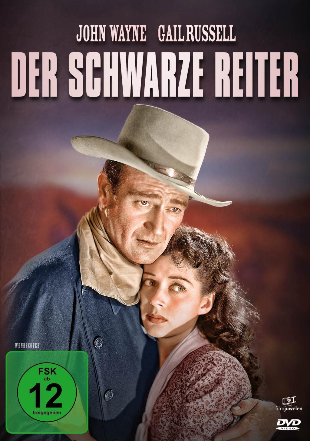 Vorderes Coverbild Der schwarze Reiter