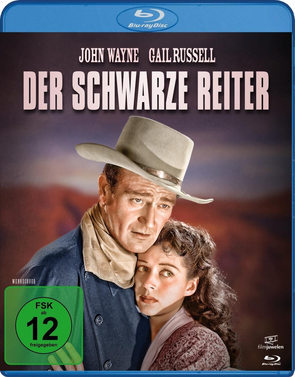 Vorderes Coverbild Der schwarze Reiter