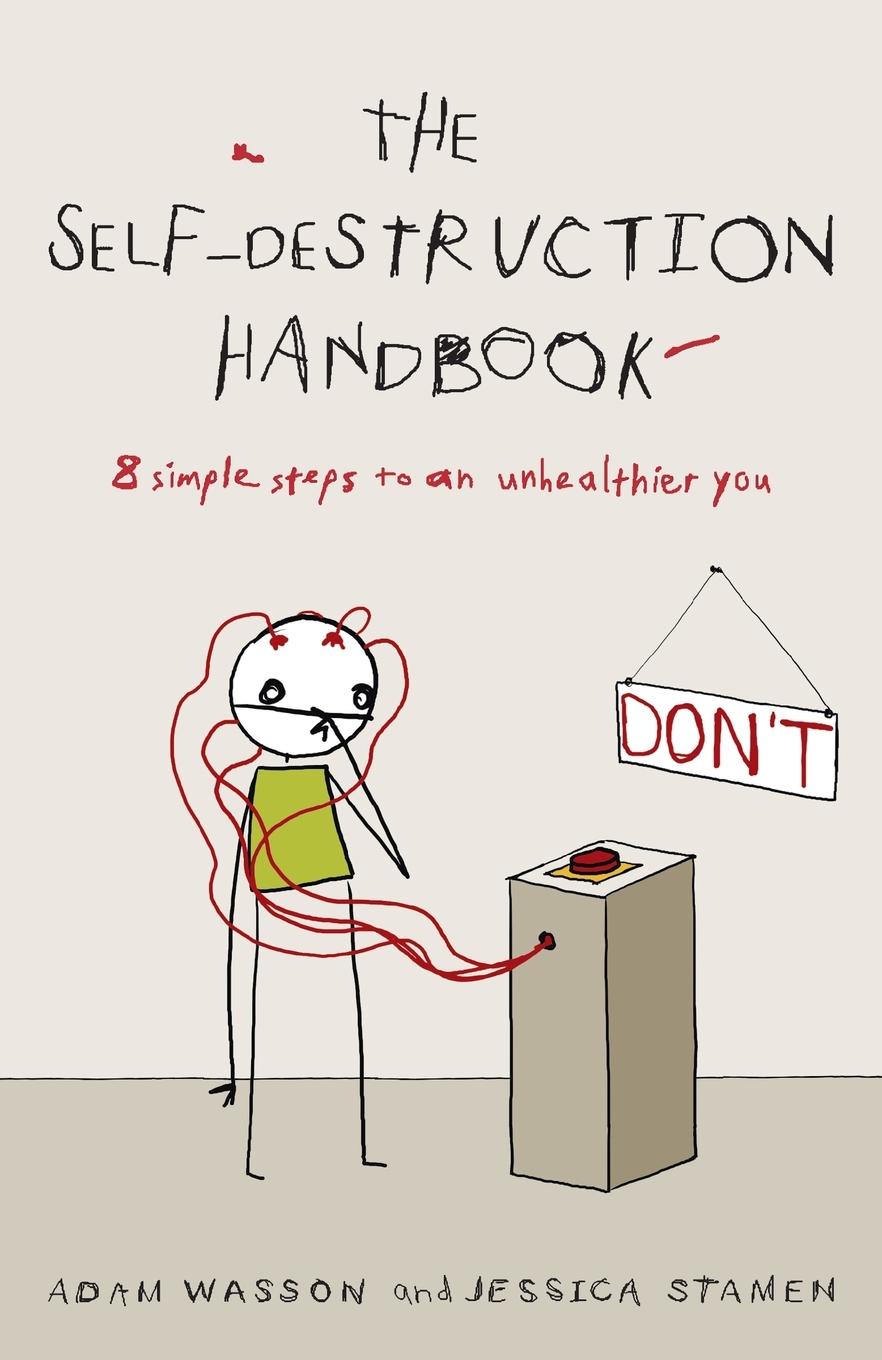 Vorderes Coverbild The Self-Destruction Handbook