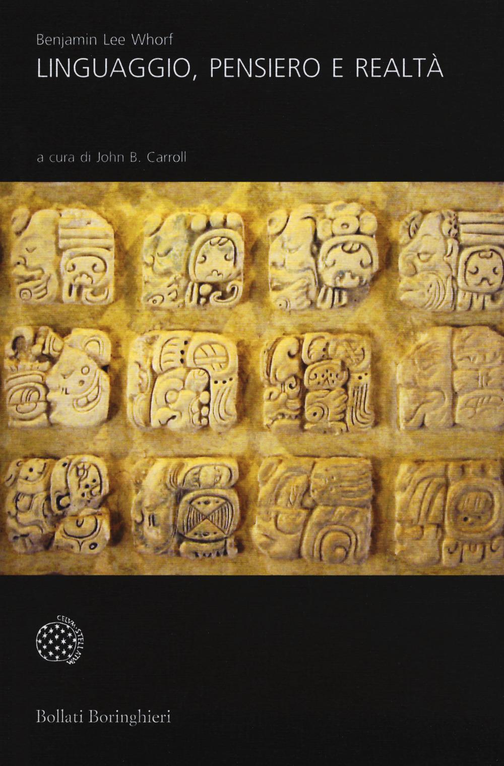 Vorderes Coverbild Linguaggio, pensiero e realtà