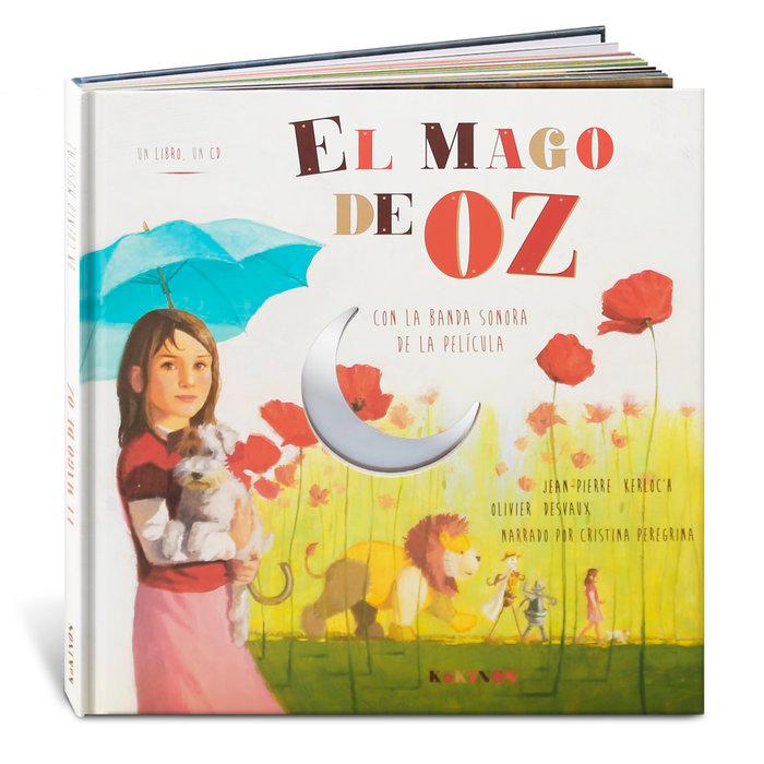 Vorderes Coverbild El mago de Oz