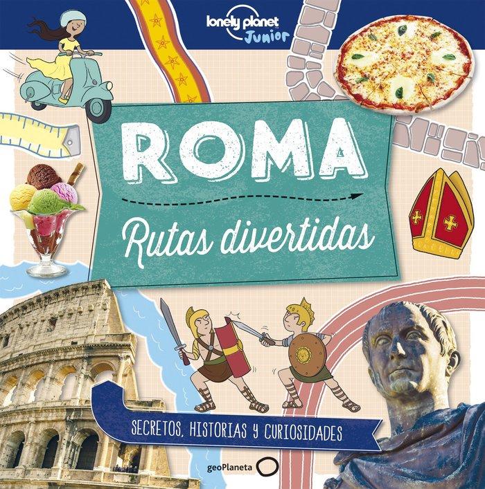 Vorderes Coverbild Roma. Rutas divertidas