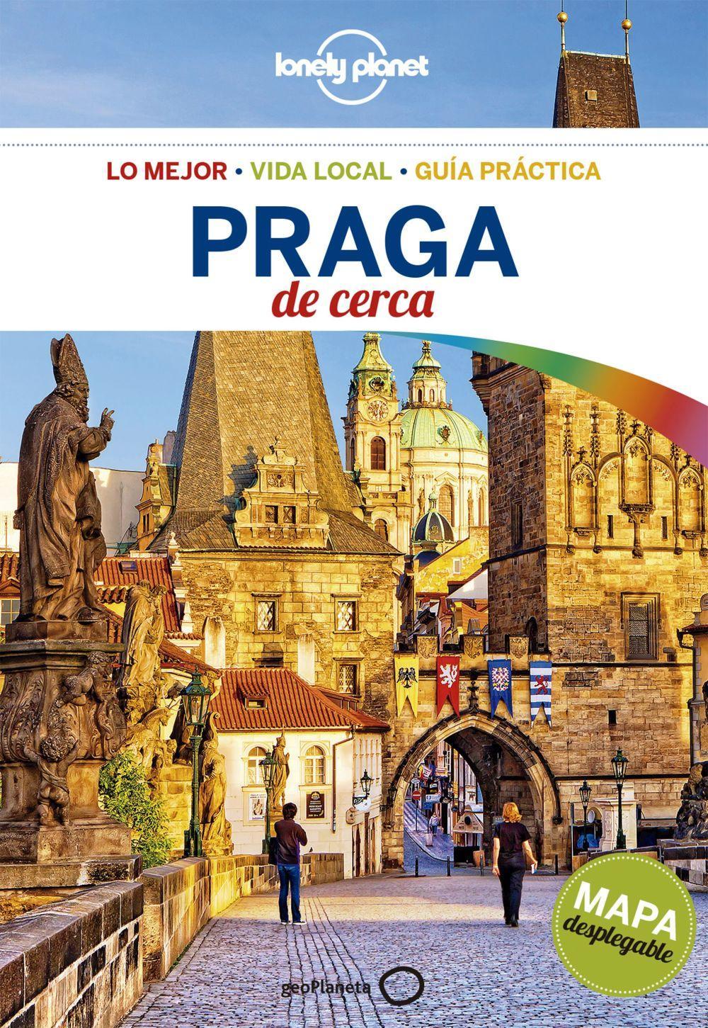 Vorderes Coverbild Praga de cerca