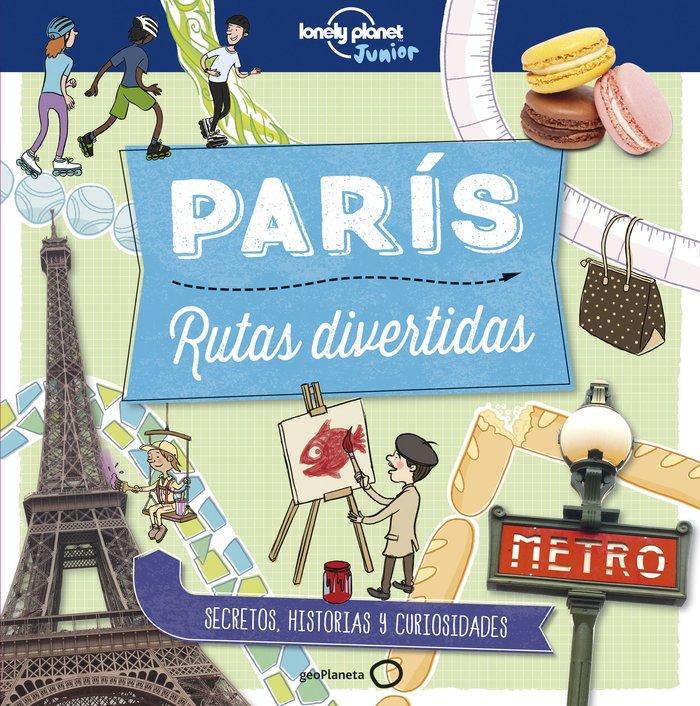 Vorderes Coverbild París. Rutas divertidas