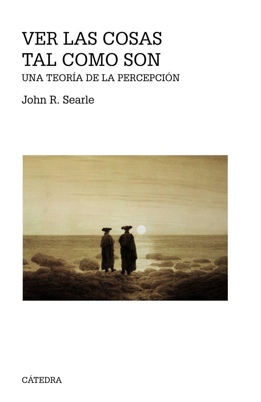 Vorderes Coverbild Ver las cosas tal como son : una teoría de la percepción