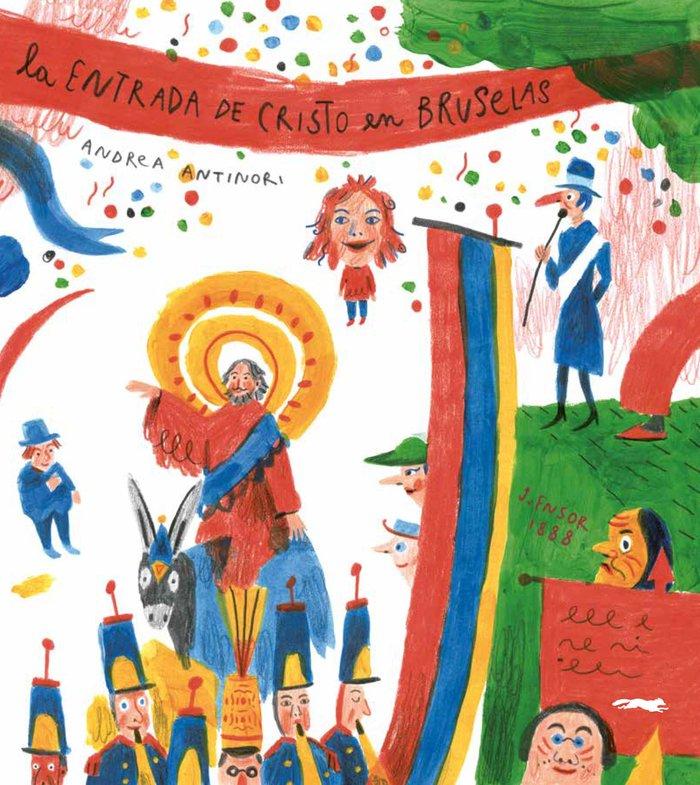 Vorderes Coverbild La entrada de cristo en Bruselas