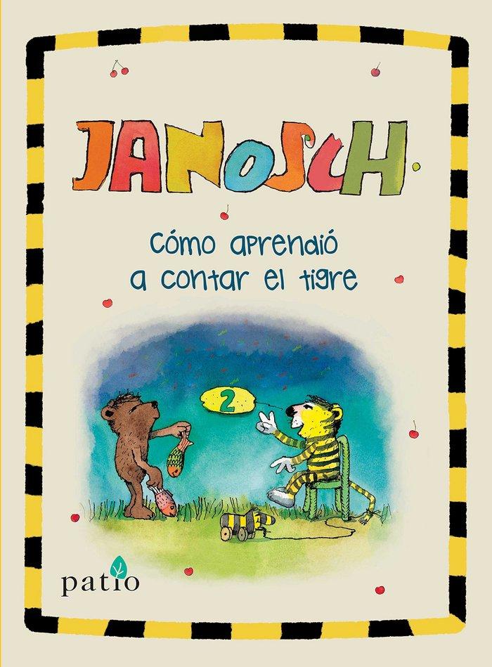 Vorderes Coverbild COMO APRENDIO A CONTAR EL TIGRE