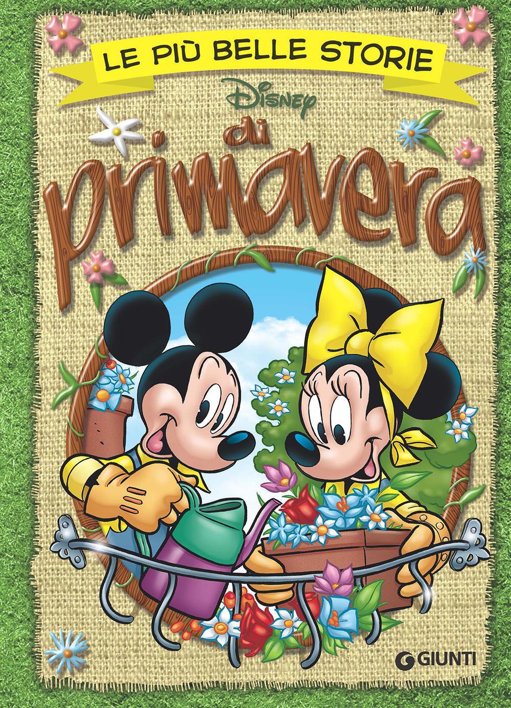 Vorderes Coverbild Le più belle storie di primavera