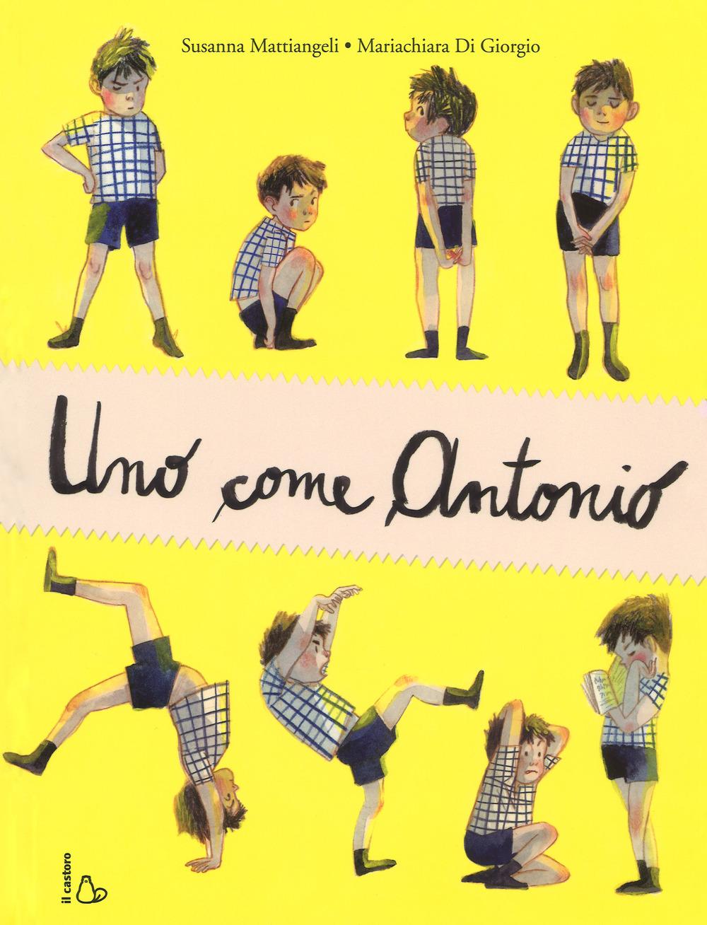 Vorderes Coverbild Uno come Antonio