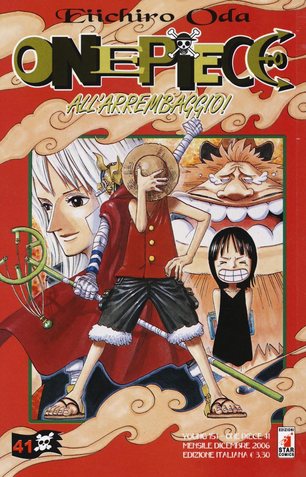 Vorderes Coverbild Oda, E: One piece