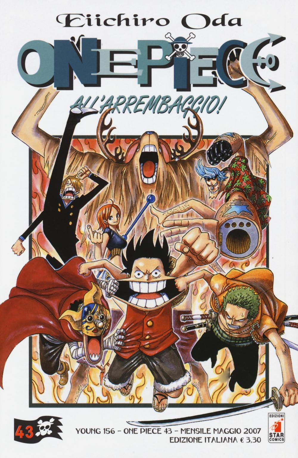 Vorderes Coverbild Oda, E: One piece