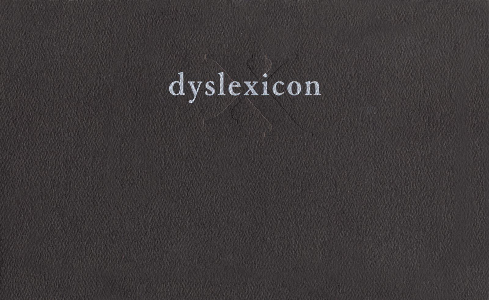 Vorderes Coverbild Dyslexicon