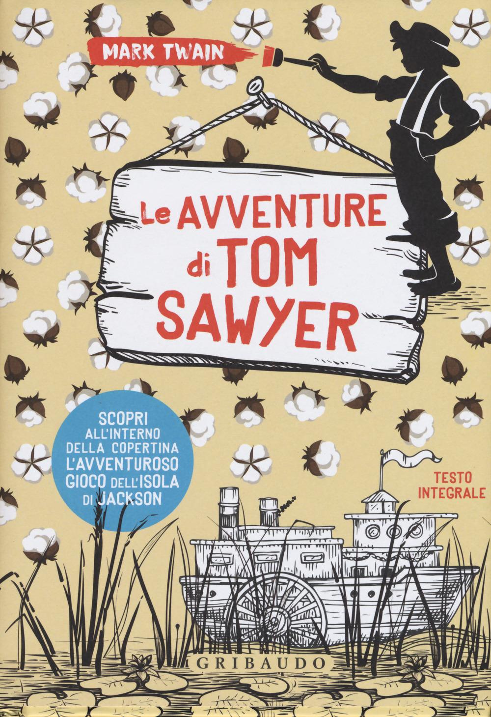 Vorderes Coverbild Le avventure di Tom Sawyer