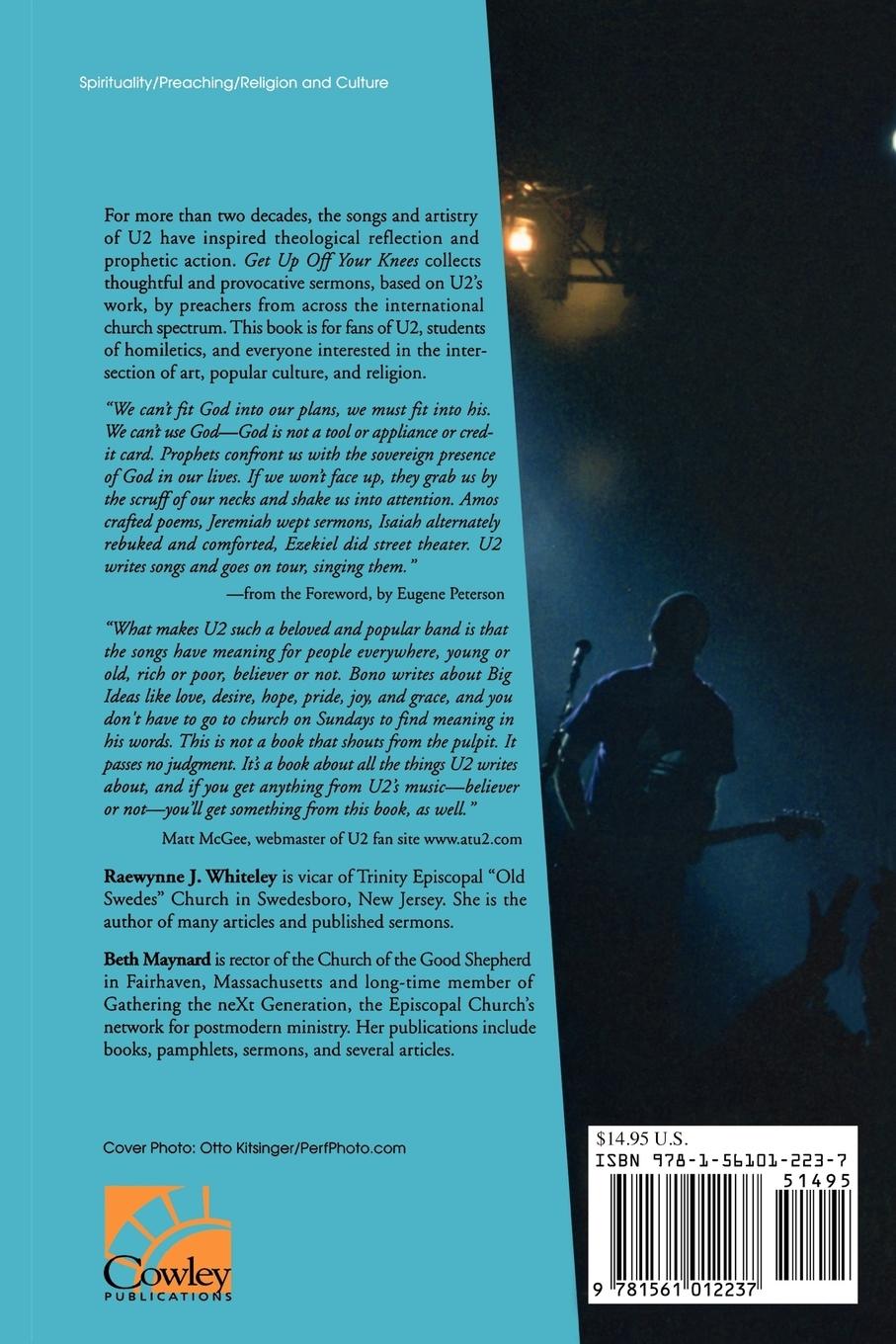 Rückseitencover Get Up Off Your Knees