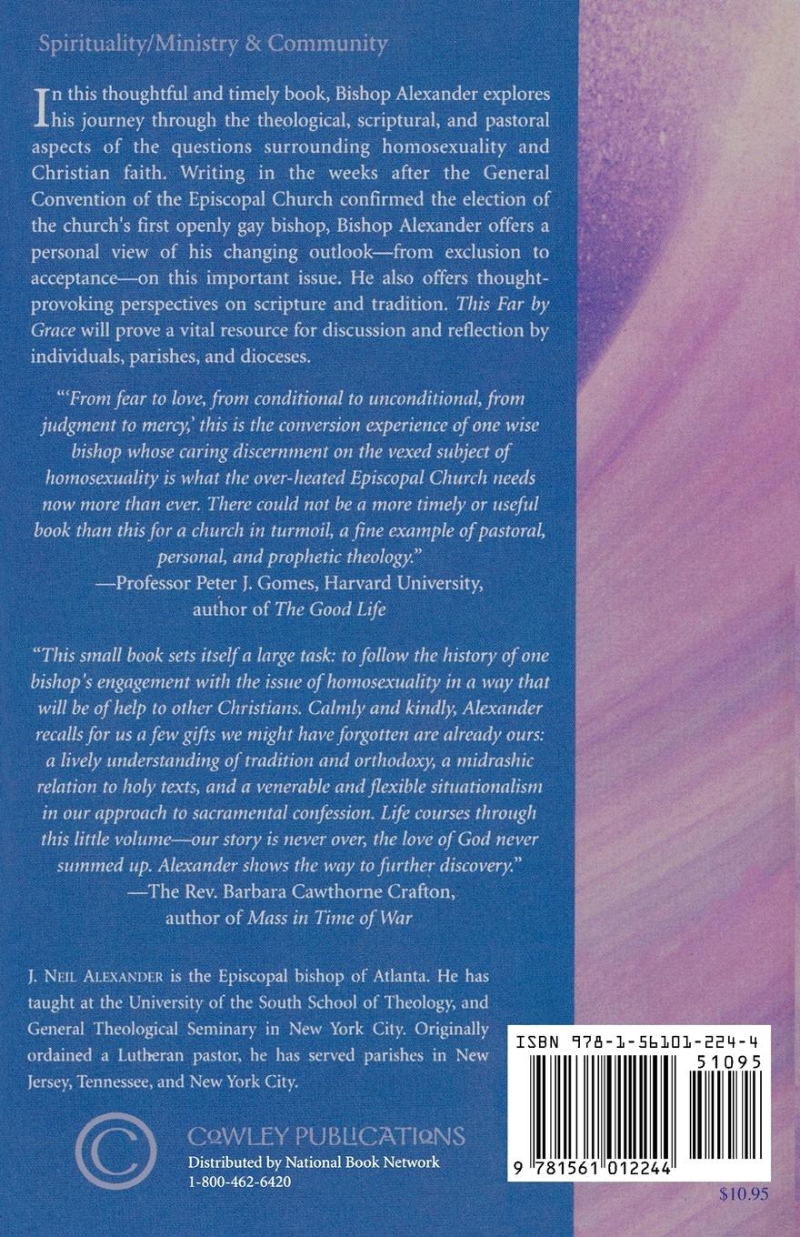 Rückseitencover This Far by Grace