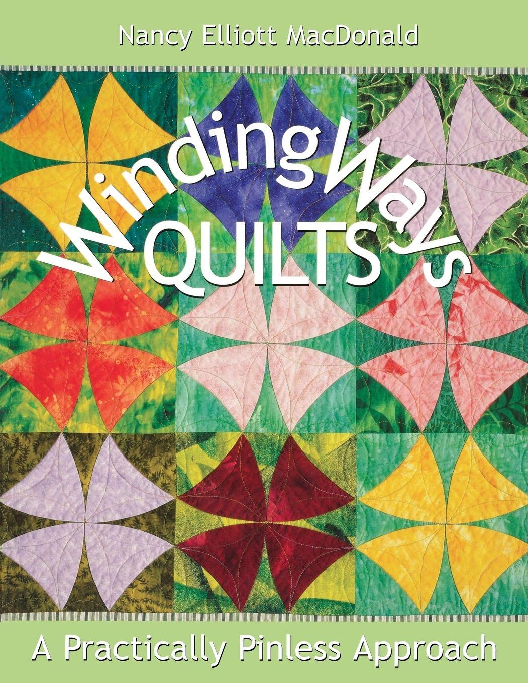Vorderes Coverbild Winding Ways Quilts - Print on Demand Edition