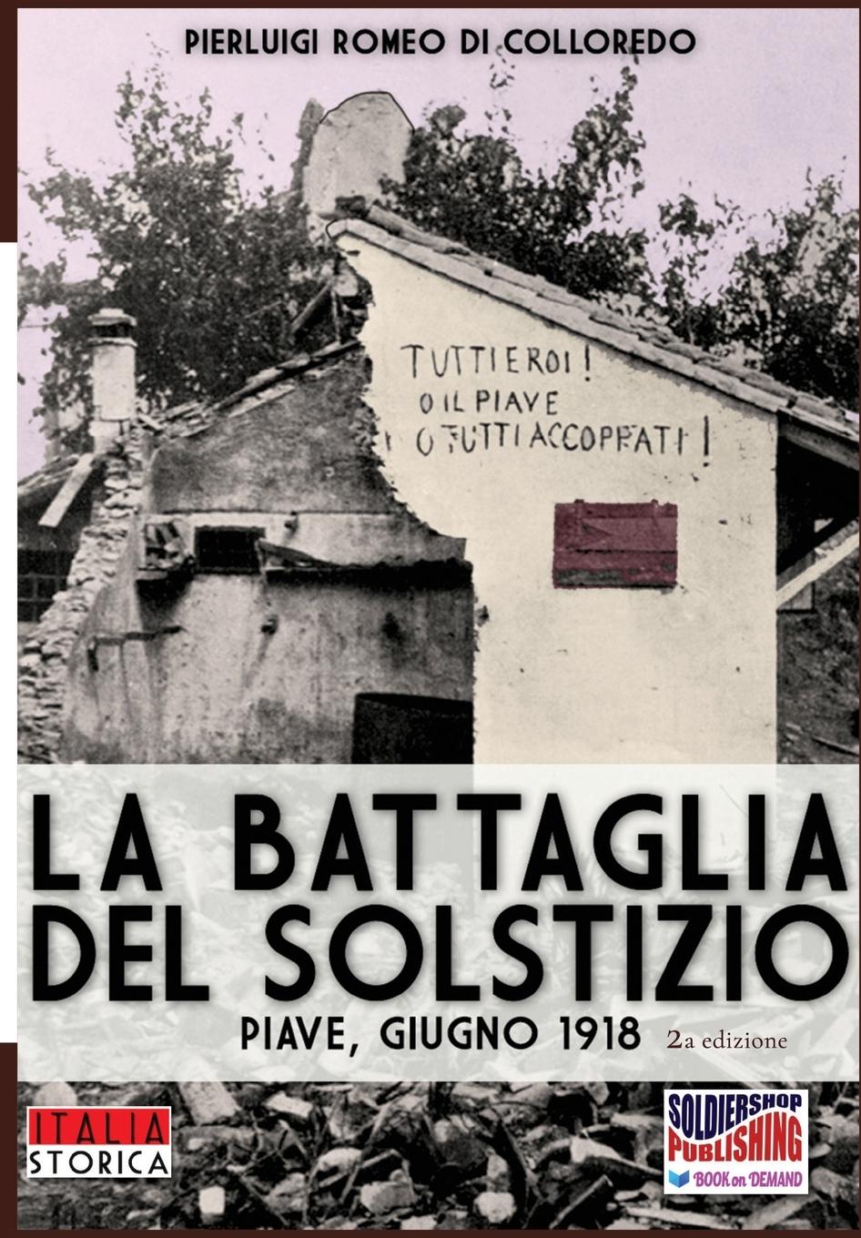 Vorderes Coverbild la battaglia del Solstizio