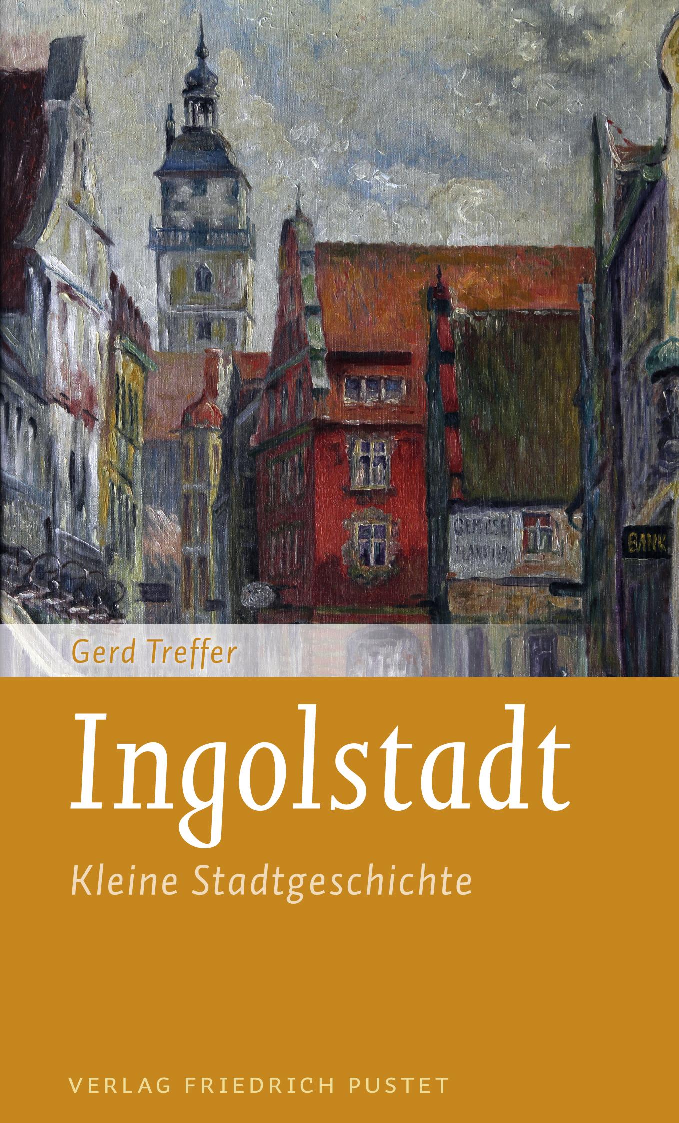 Vorderes Coverbild Ingolstadt