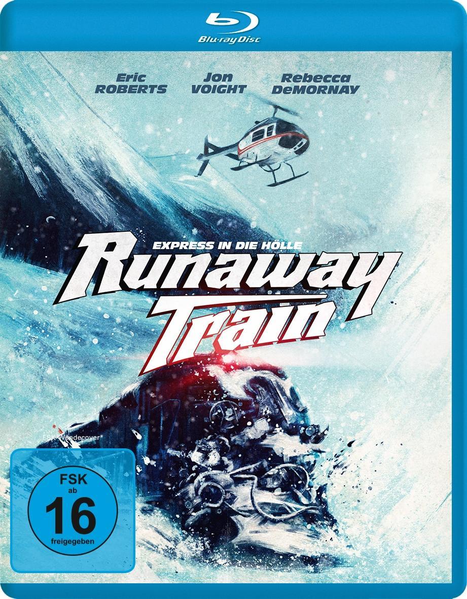 Vorderes Coverbild Runaway Train - Express in die Hölle