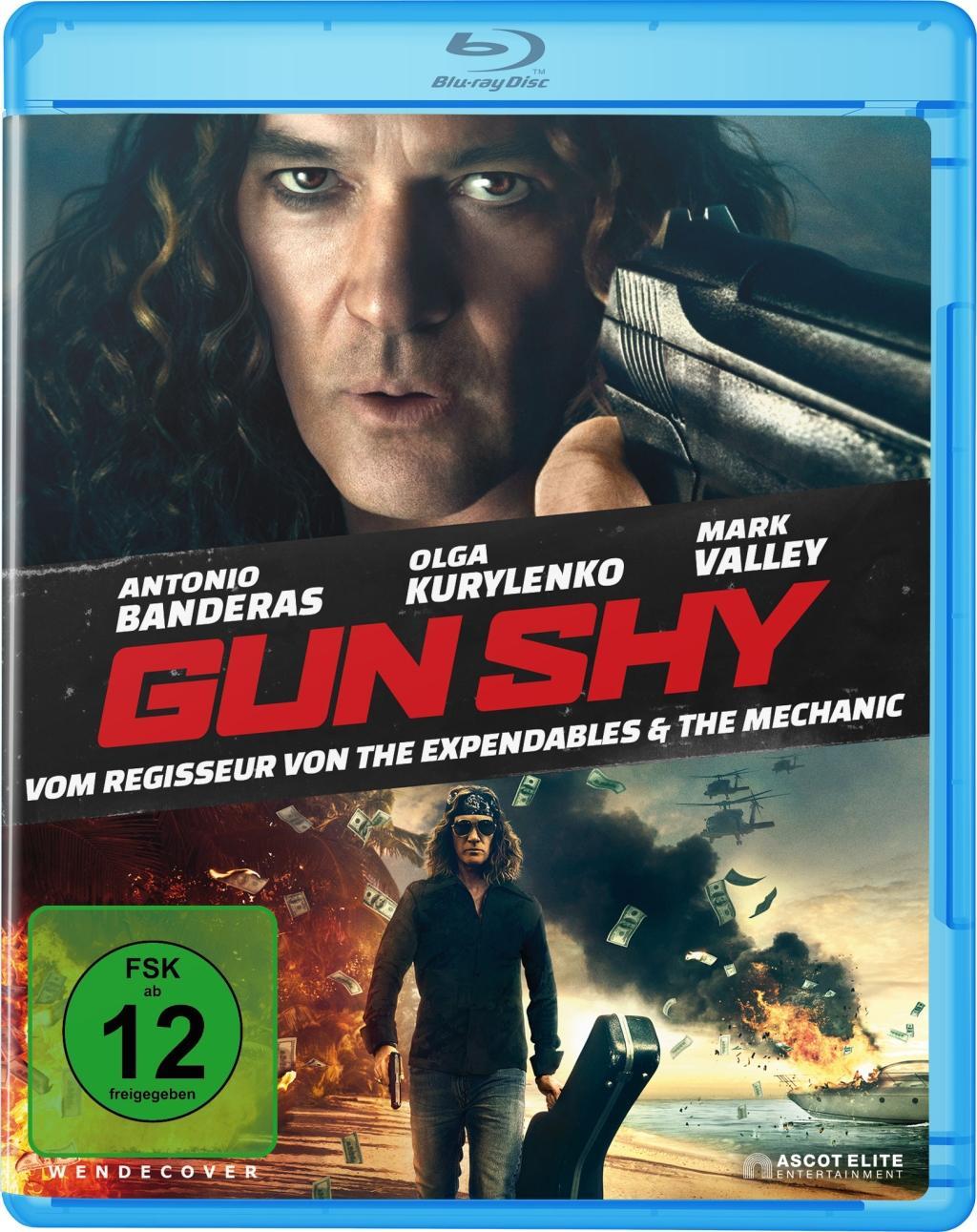 Vorderes Coverbild Gun Shy
