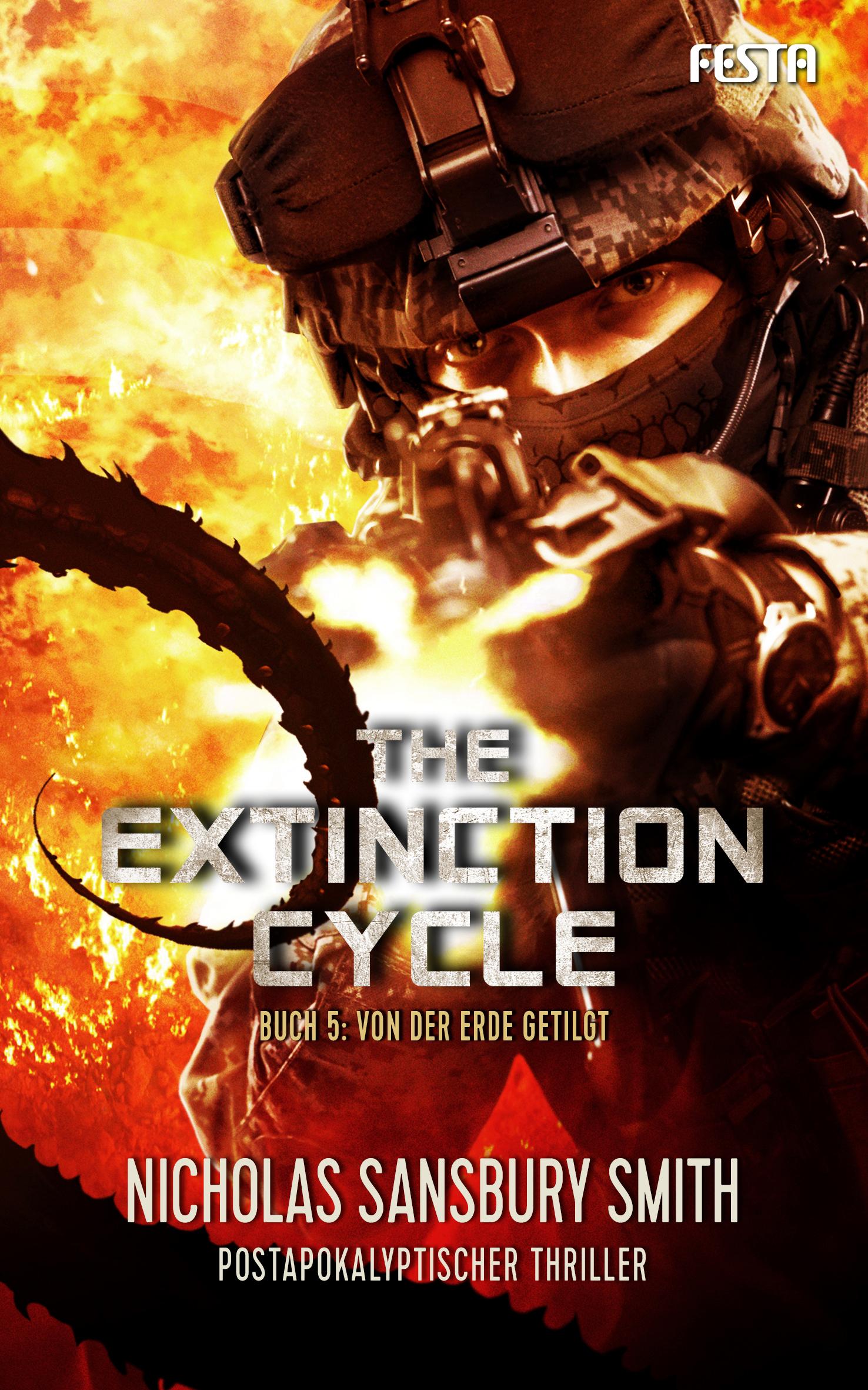 Vorderes Coverbild The Extinction Cycle - Buch 5: Von der Erde getilgt