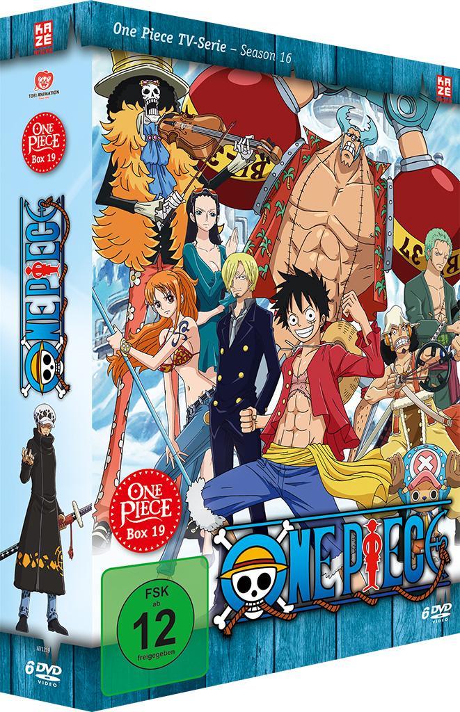 Vorderes Coverbild One Piece