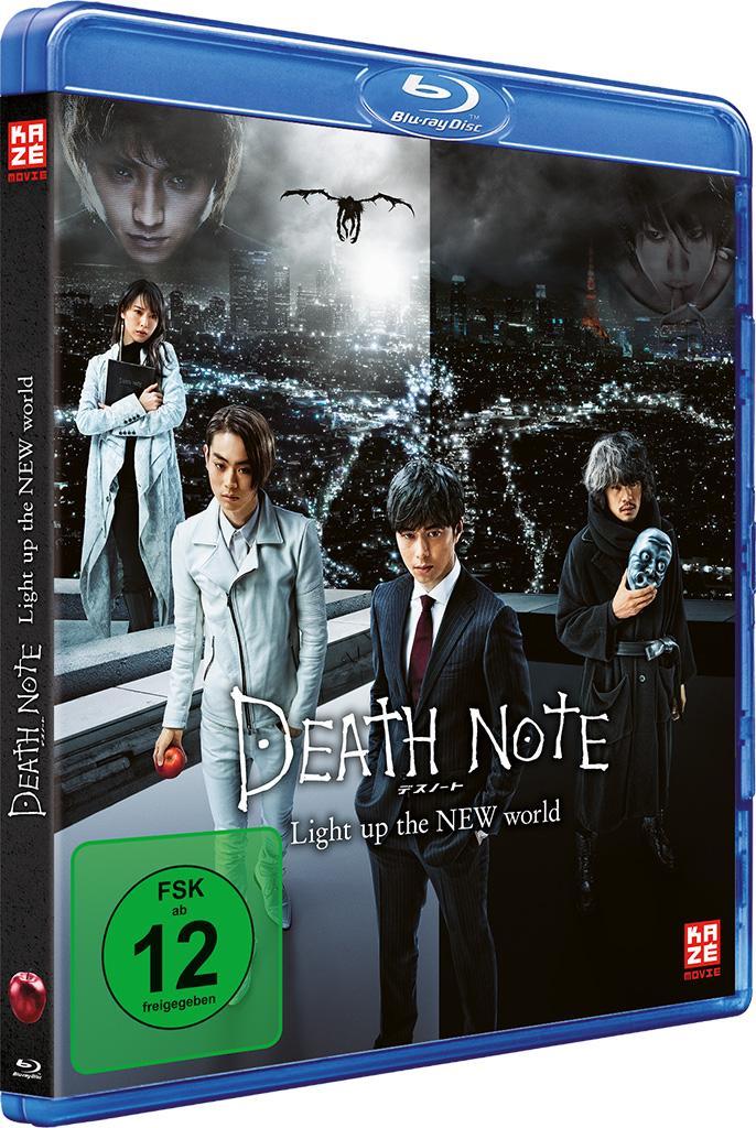 Vorderes Coverbild Death Note - Light Up the New World