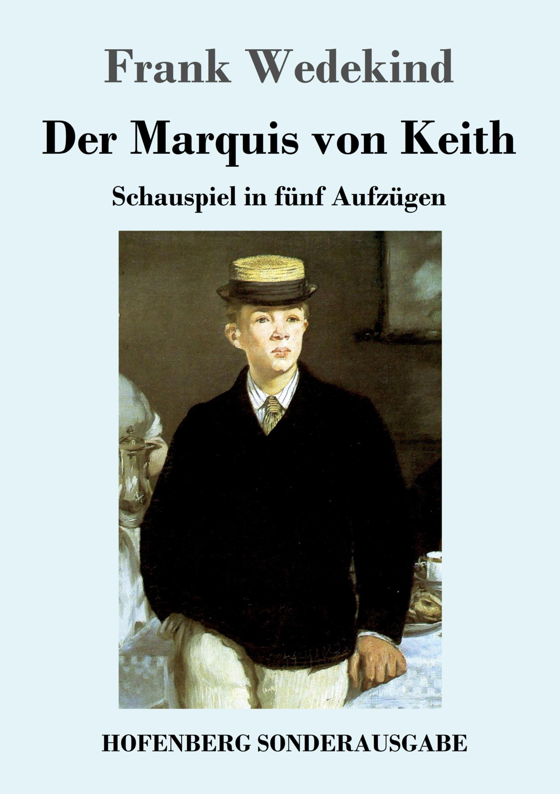 Vorderes Coverbild Der Marquis von Keith