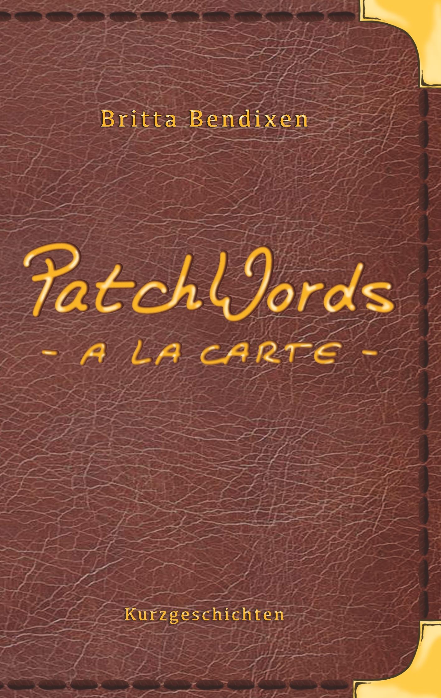 Vorderes Coverbild PatchWords - a la carte