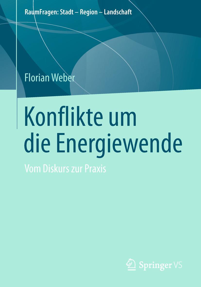 Vorderes Coverbild Konflikte um die Energiewende