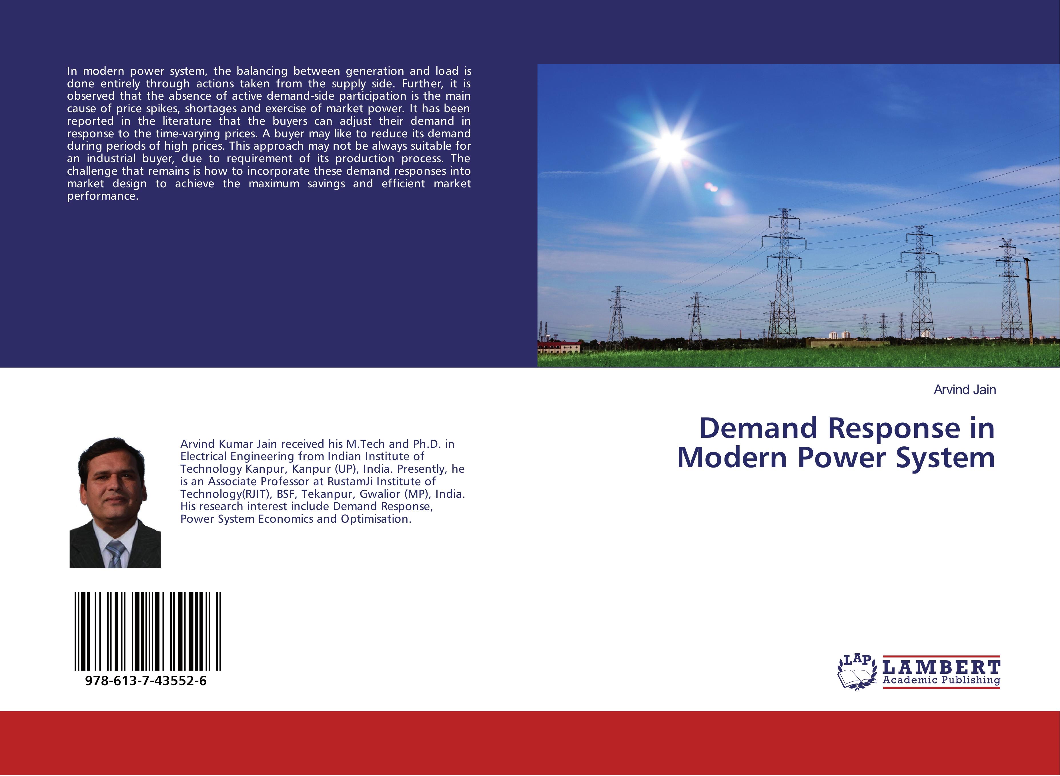 Vorderes Coverbild Demand Response in Modern Power System