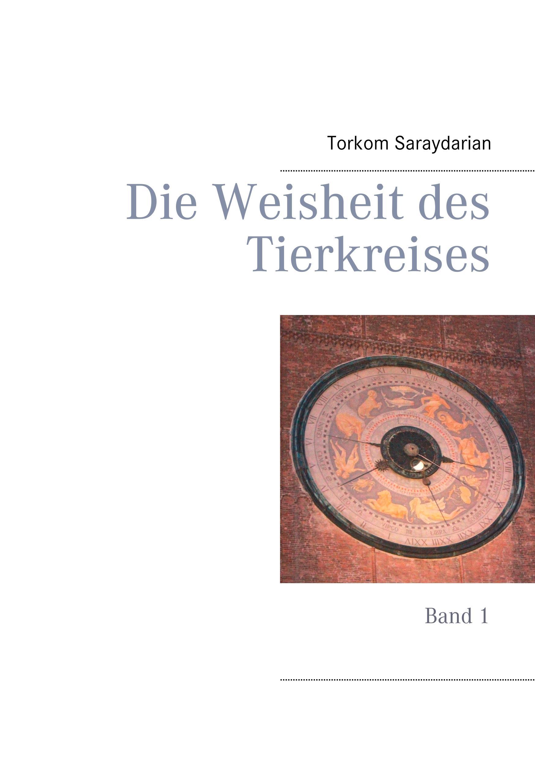 Vorderes Coverbild Die Weisheit des Tierkreises