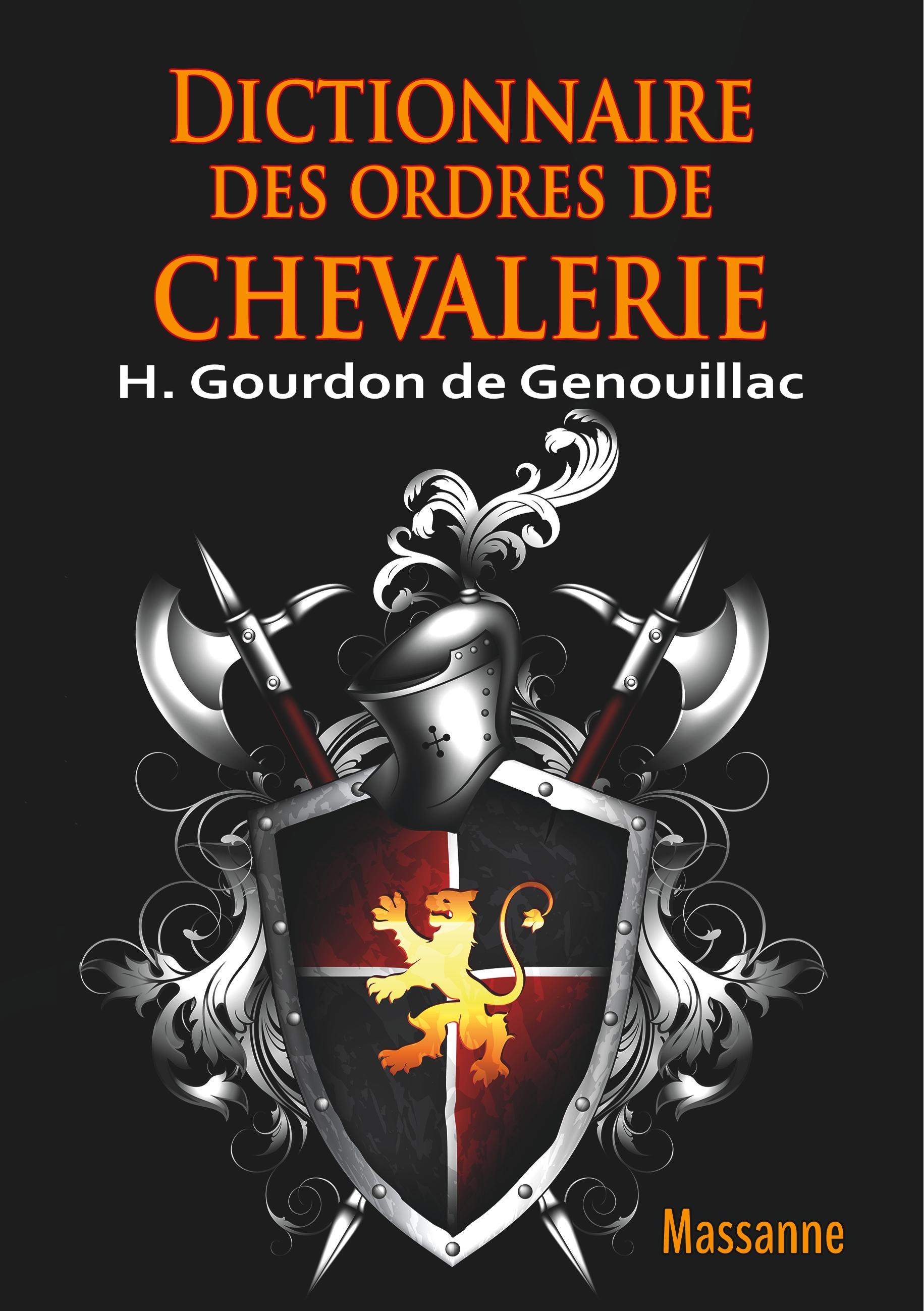 Vorderes Coverbild Dictionnaire des Ordres de Chevalerie