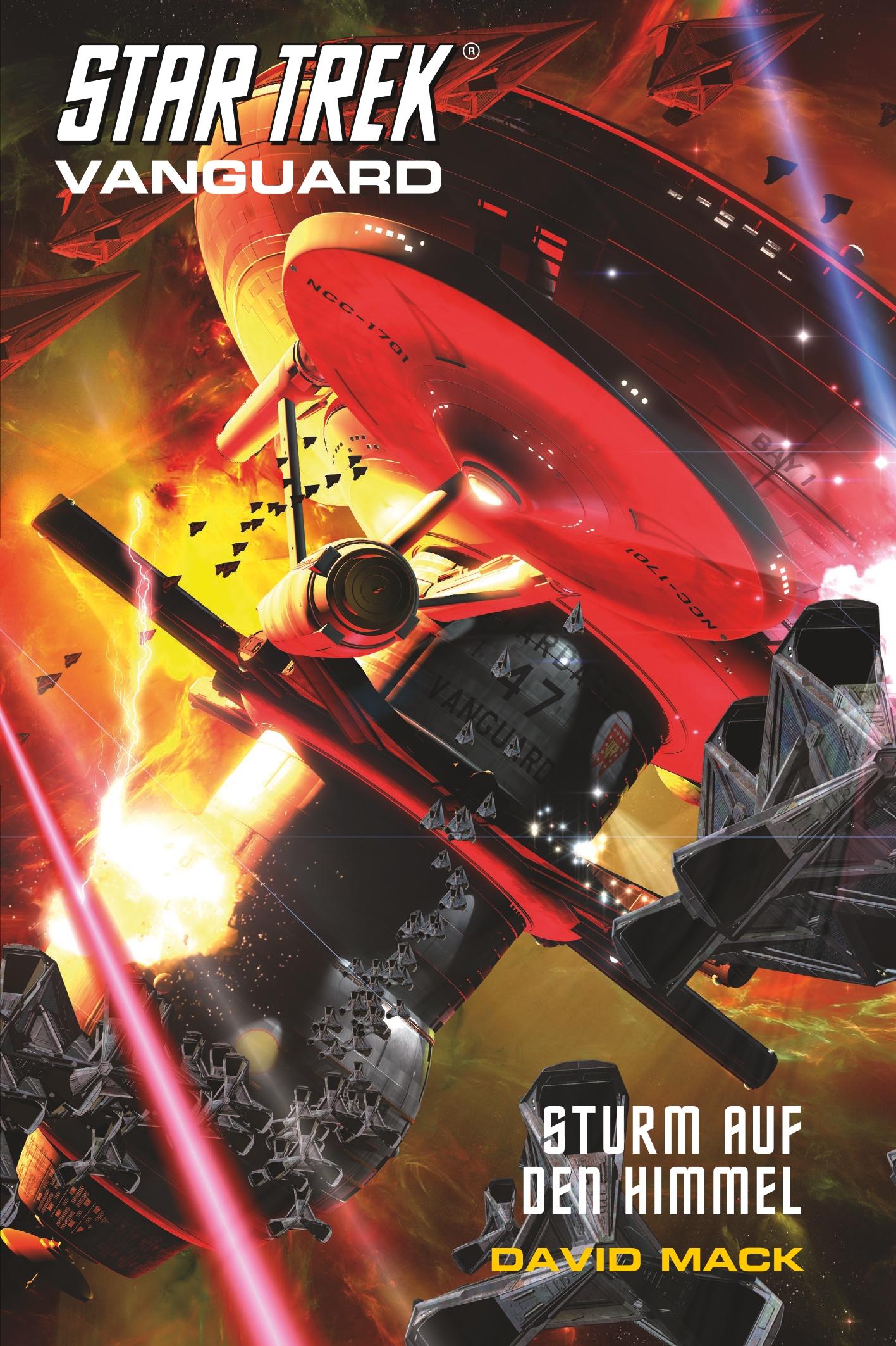 Vorderes Coverbild Star Trek Vanguard 8