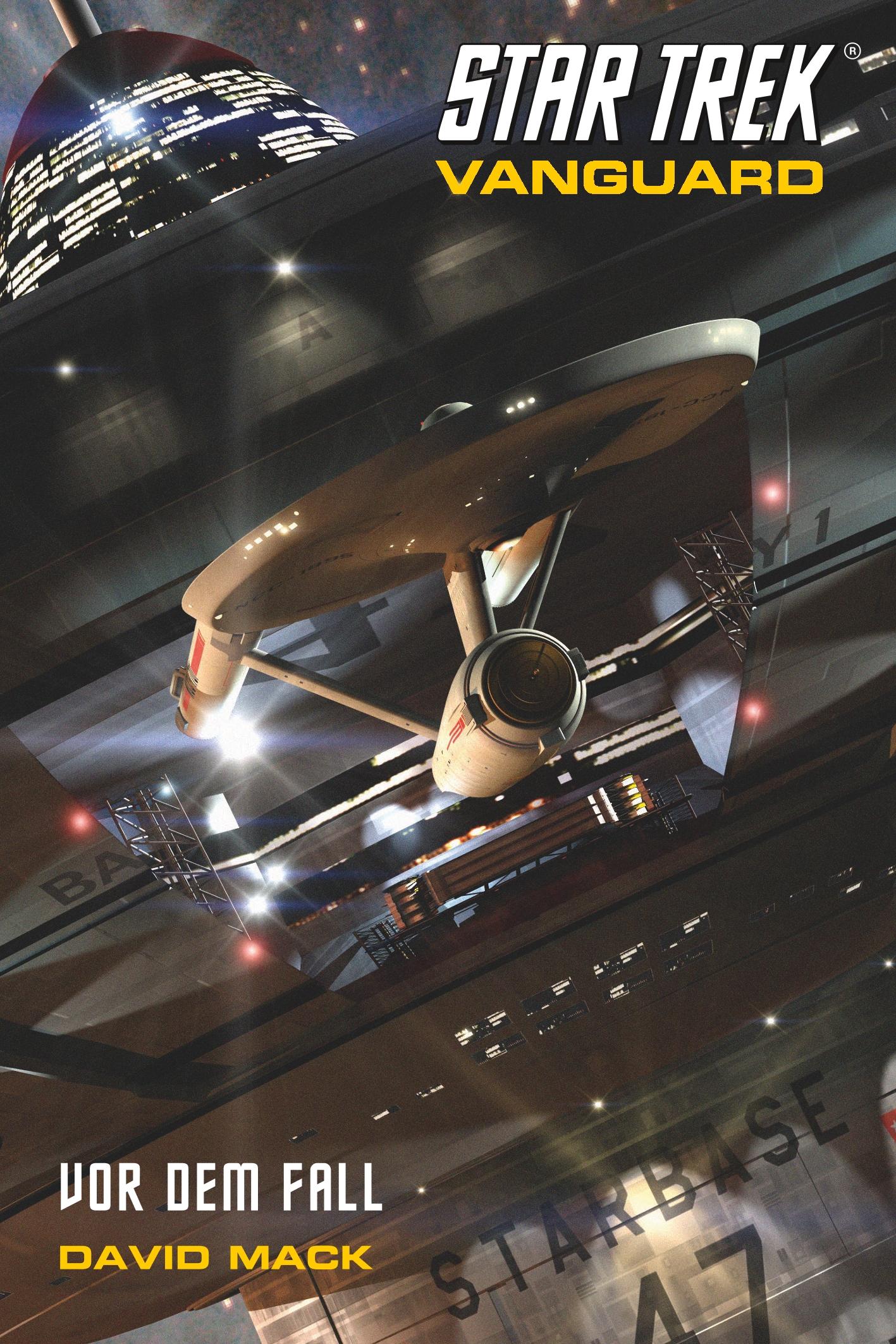 Vorderes Coverbild Star Trek Vanguard 5