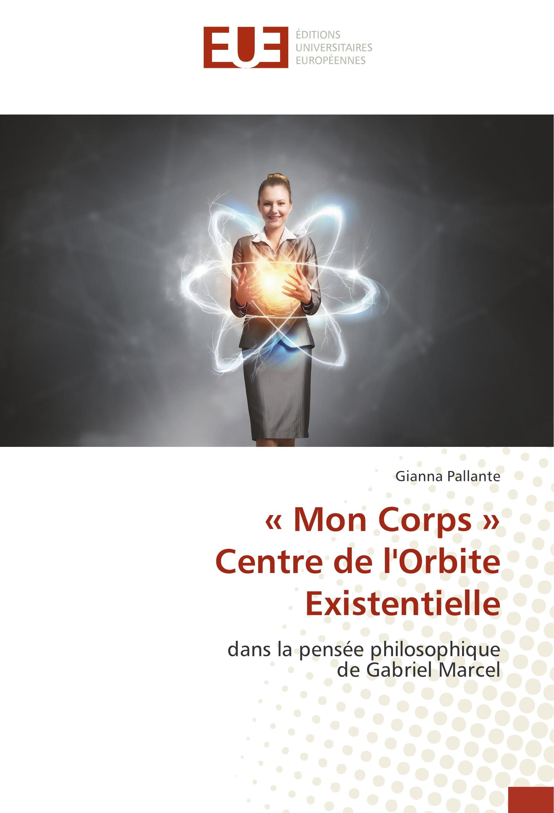 Vorderes Coverbild ' Mon Corps ' Centre de l'Orbite Existentielle
