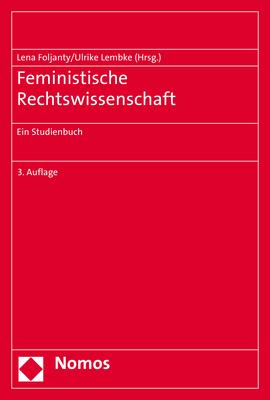 Vorderes Coverbild Feministische Rechtswissenschaft