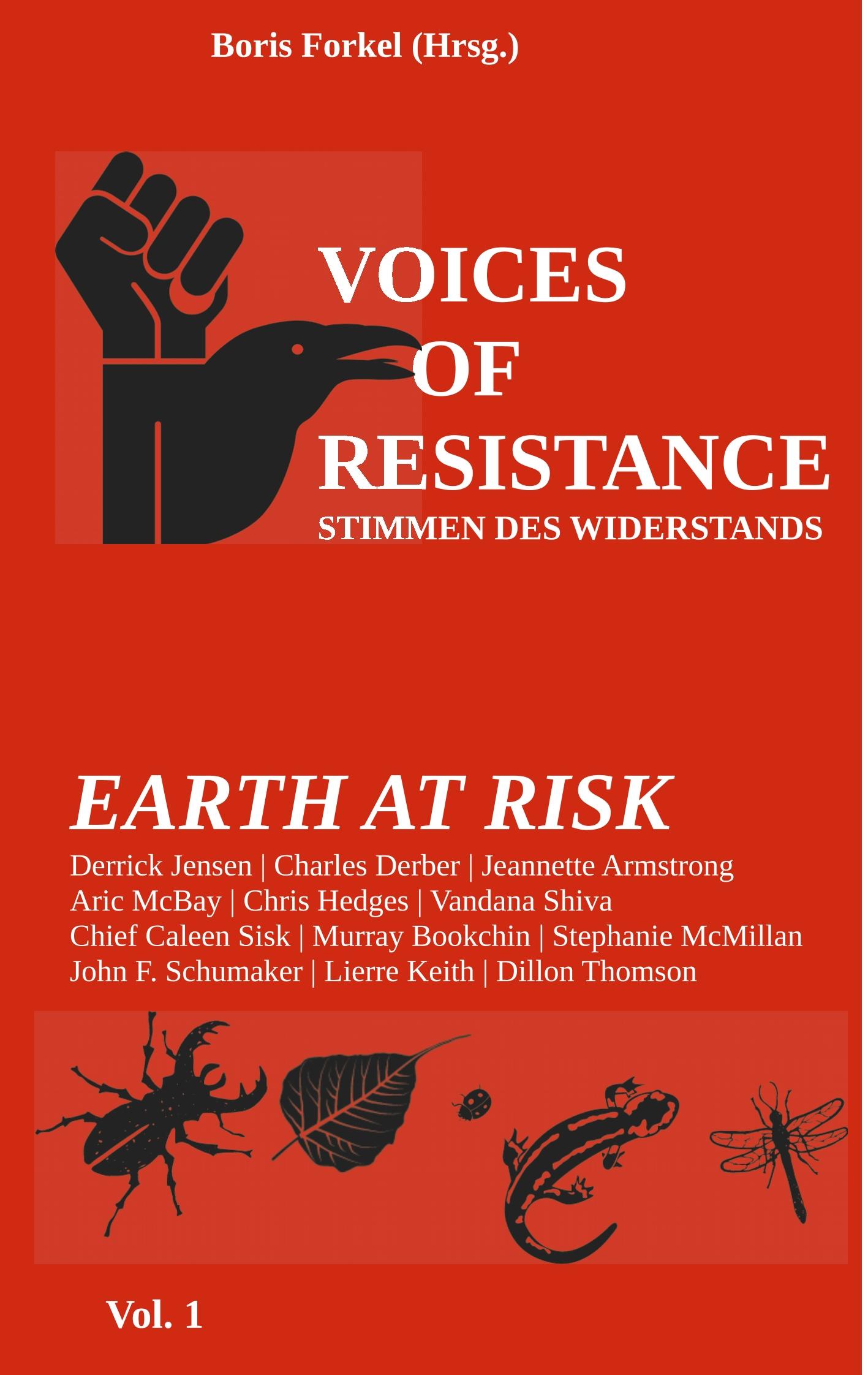 Vorderes Coverbild Voices of Resistance