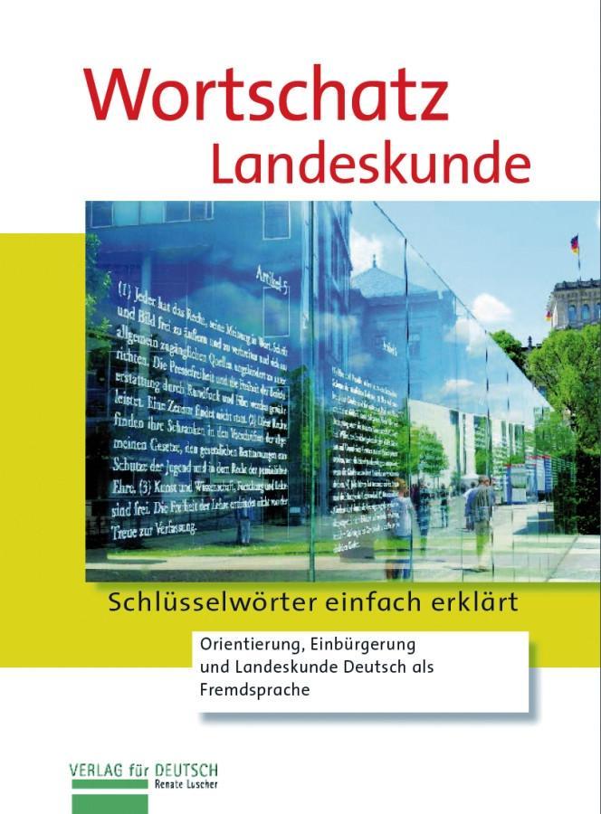 Vorderes Coverbild Wortschatz Landeskunde
