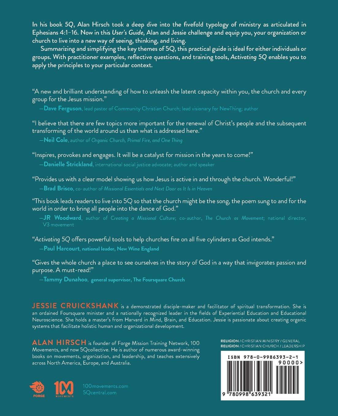 Rückseitencover Activating 5Q