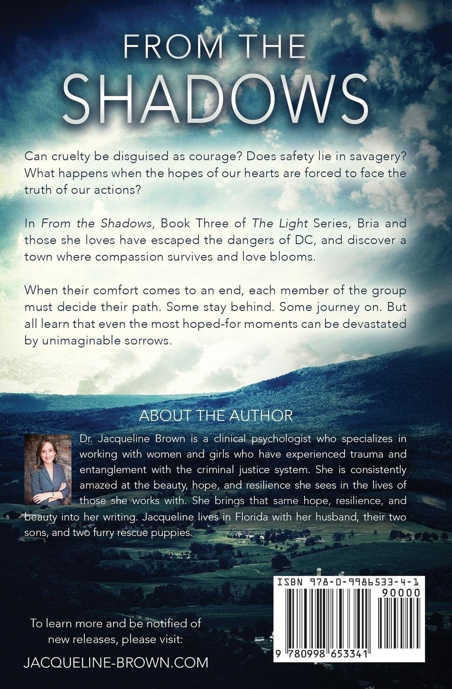 Rückseitencover From the Shadows