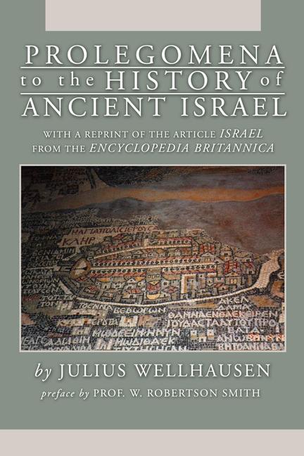 Vorderes Coverbild Prolegomena to the History of Ancient Israel