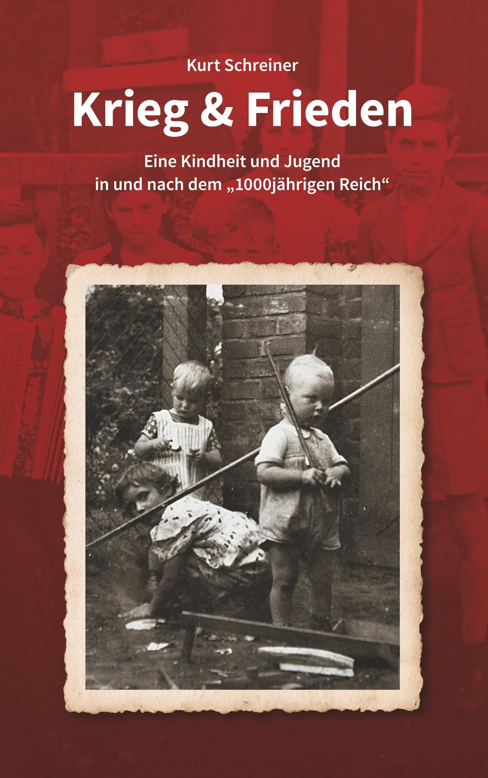 Vorderes Coverbild Krieg & Frieden