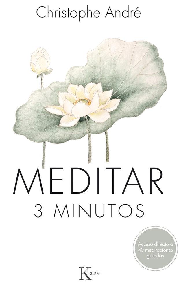 Vorderes Coverbild Meditar 3 minutos