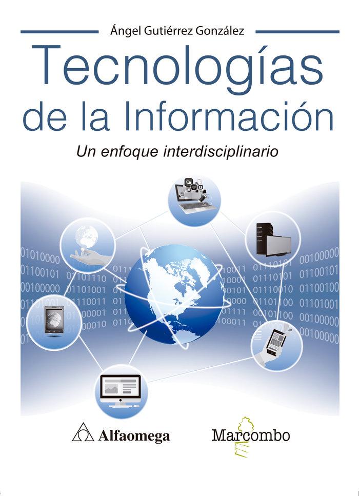 Vorderes Coverbild Tecnologías de la información : un enfoque interdisciplinario