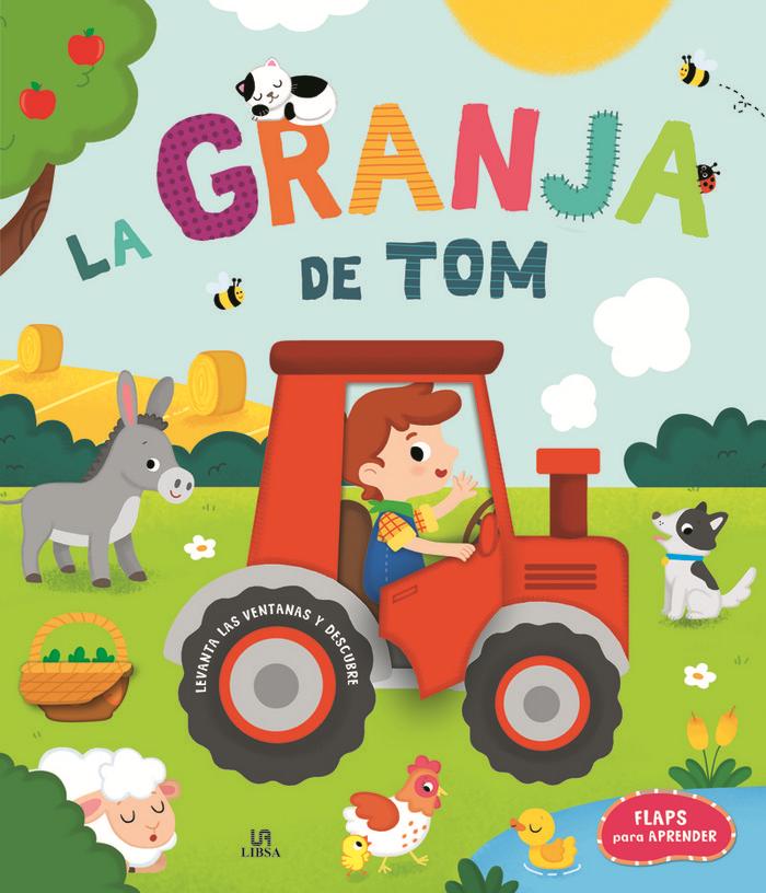 Vorderes Coverbild La granja de Tom