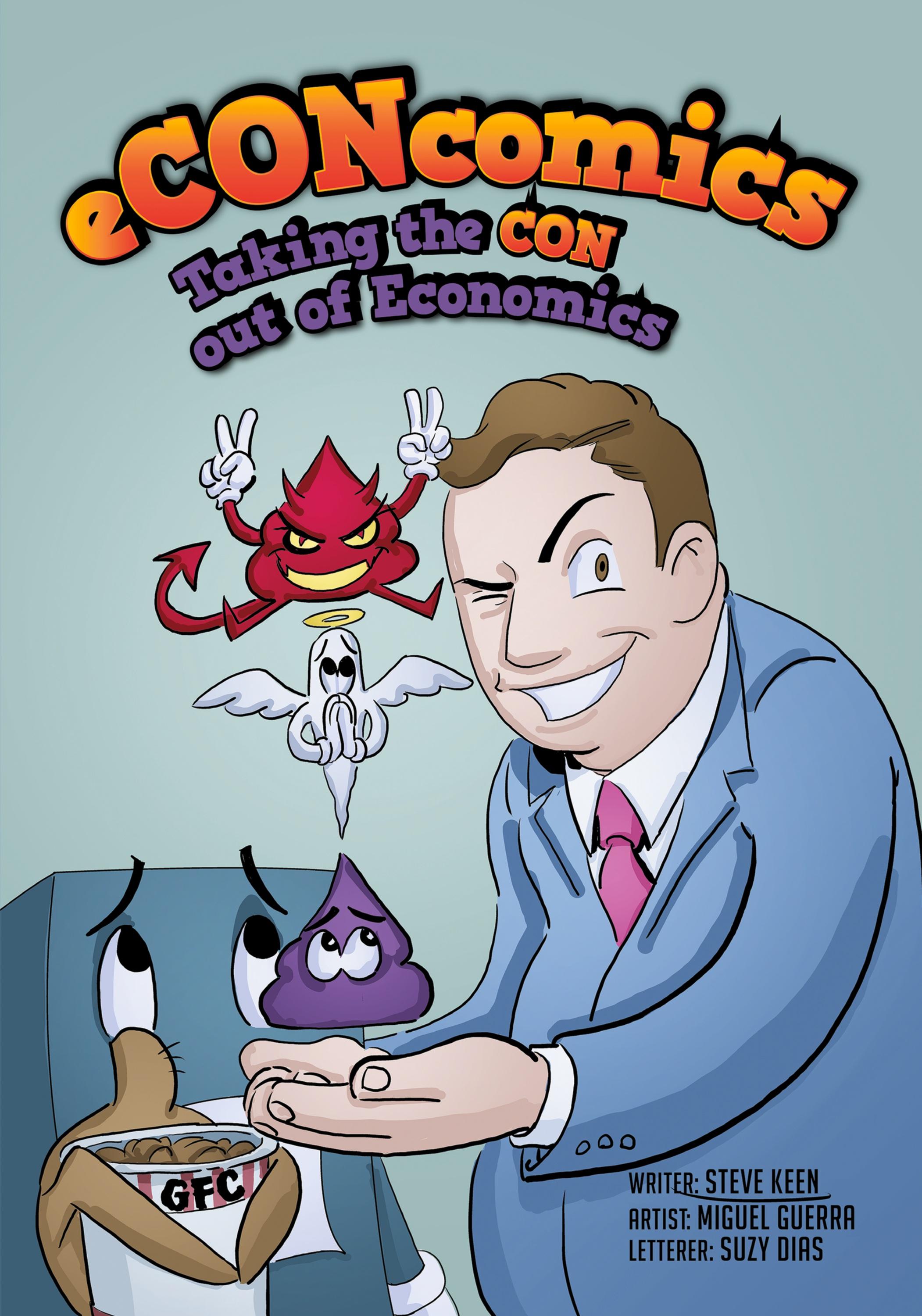 Vorderes Coverbild eCONcomics