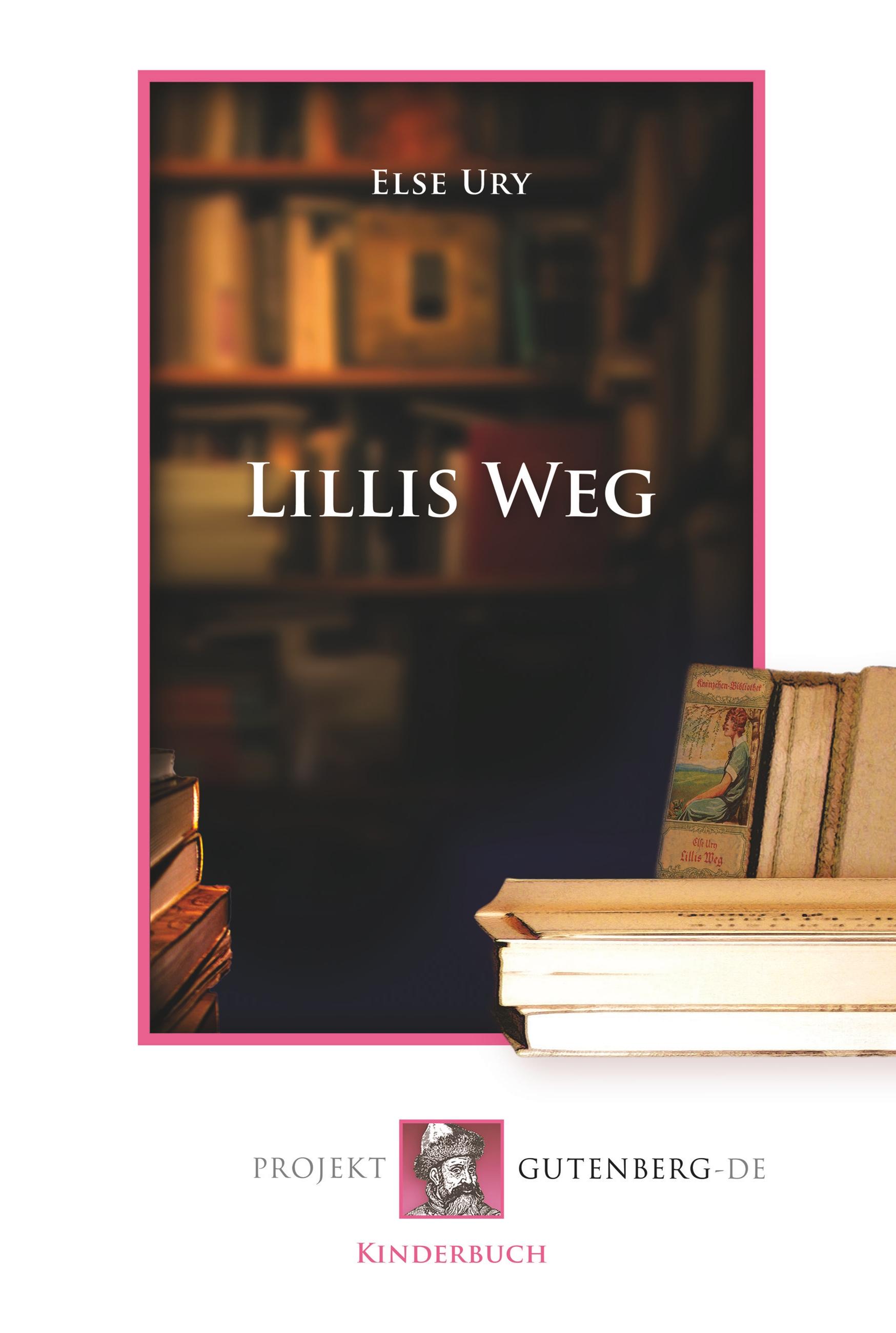 Vorderes Coverbild Lillis Weg
