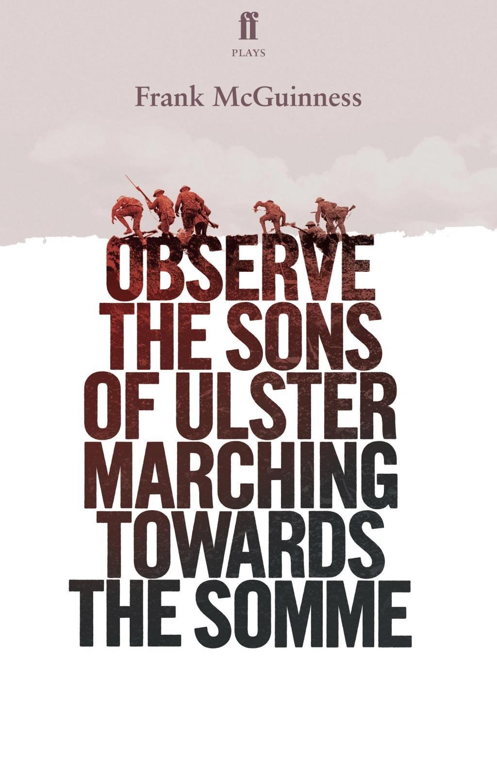 Vorderes Coverbild Observe the Sons of Ulster Marching Towards the Somme