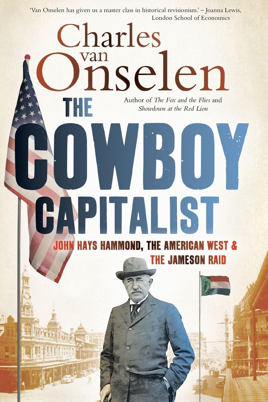Vorderes Coverbild The Cowboy Capitalist